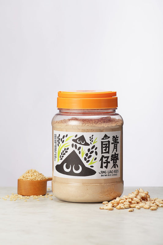 菁寮囝仔商店 糙米粉、紅薏仁粉