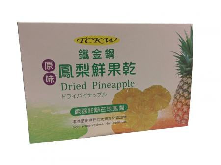 關廟鐵金鋼鳳梨酥 原味鳳梨鮮果乾(100g*盒)