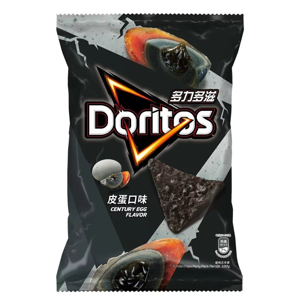 【多力多滋】皮蛋口味玉米片(102g/包*2包)