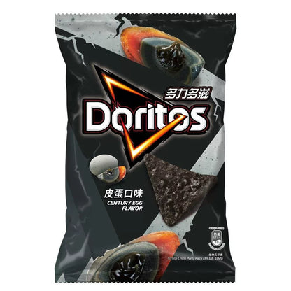 【多力多滋】皮蛋口味玉米片(102g/包*2包)