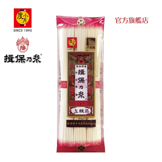 【度小月】 揖保乃糸 手延素麵 上級品(紅色帶) 150g｜手工製造