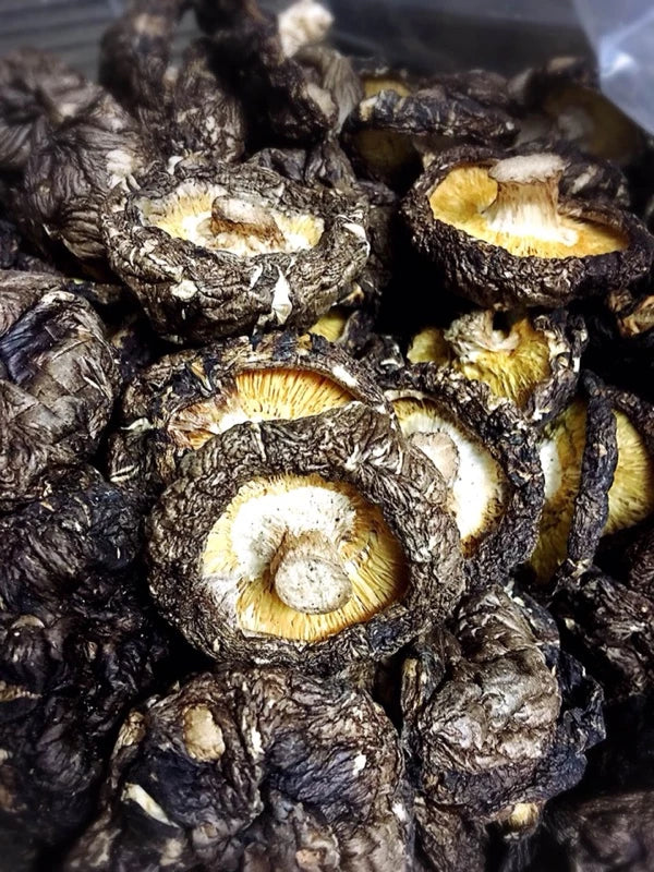 福霖食品 樂耘糧倉 台灣鯉魚尾 乾香菇 150克
