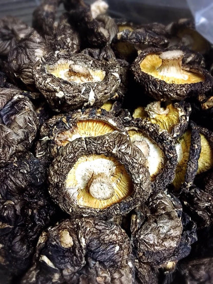 福霖食品 樂耘糧倉 台灣鯉魚尾 乾香菇 150克