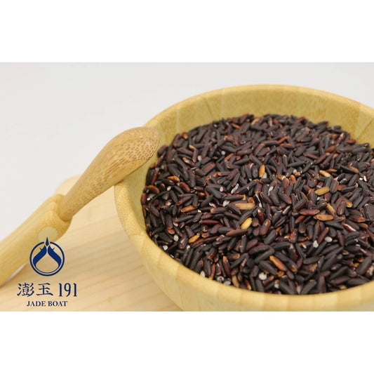 【澎玉191】嚴選 黑糯米紫米)(600g)