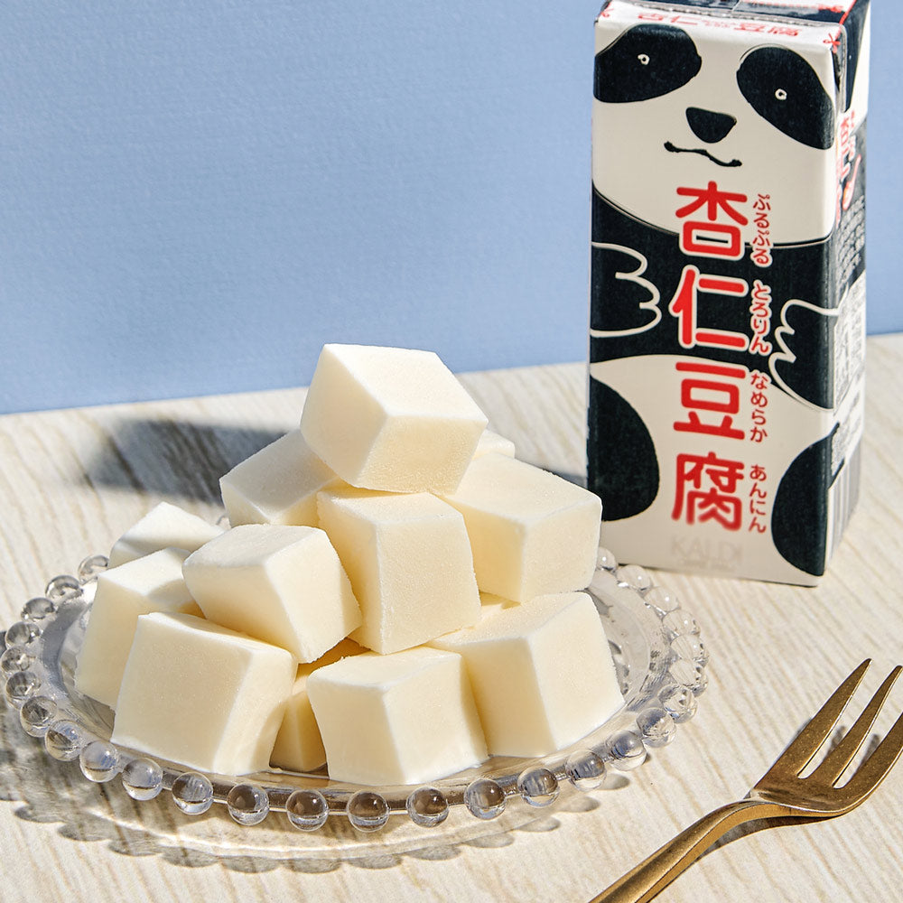 咖樂迪 熊貓杏仁奶凍 迷你版(200ml*2入)