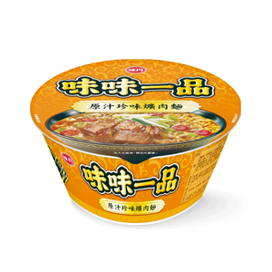 💰檔期促銷~本週優惠(05.03.25-05.13.25)💰味味一品碗麵-原汁珍味爌肉(190g*碗)
