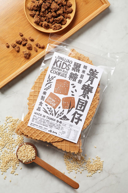 菁寮囝仔商店 糙米煎餅全素可吃(90g*包)