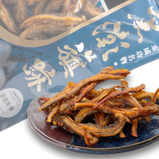 【福和成】黑潮旗跡 - 那個魚骨 / 黃金魚 / 櫻蝦梅魚 / 蔥辣小龍女 / 鮚魚 / 花蟹酥 / 飛魚風味魚乾 / 芝麻魚骨