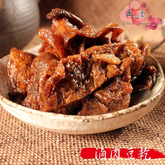 【正心堂】沙茶豆乾 / 滷肉豆乾 / 川味麻辣豆乾 280克