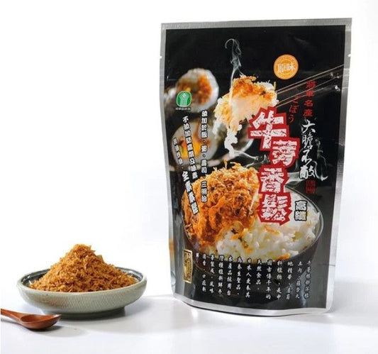 將軍區農會-牛蒡香鬆(220g*包)
