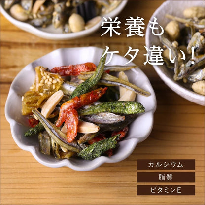 日本製OH!オサカーナ杏仁小魚乾 OH!Sakana 健康零食 日本零食 小魚乾