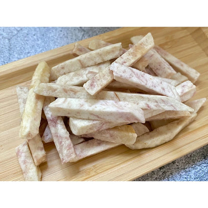 【澎玉191】 芋頭條脆片 150克 | 低溫烘培健康美味(150g)