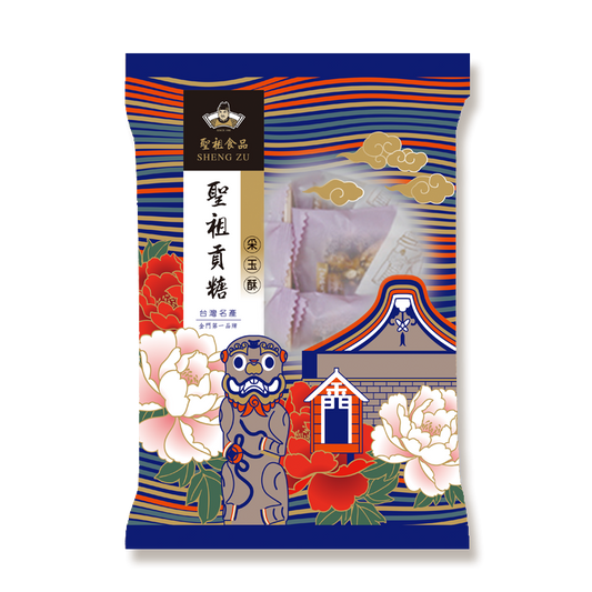 聖祖食品 采玉酥(海苔小魚) ShengZu Tribute Candy(TSAI YU)(12入*包)