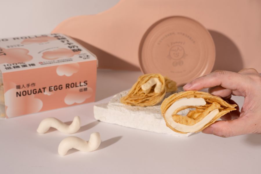 ㄛ店 O.shop 牛軋糖打卡奶酥(220g*盒)