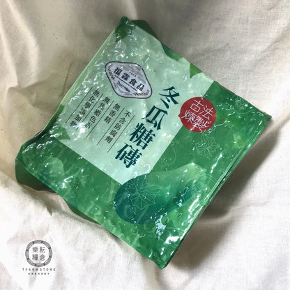 福霖食品 樂耘糧倉 福霖冬瓜糖磚(500g*8入)
