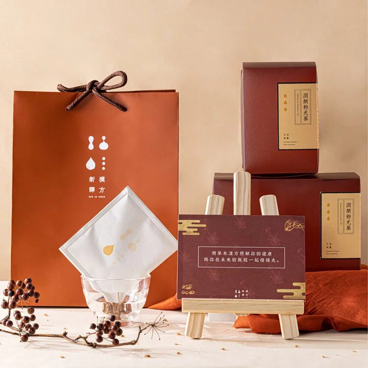 新譯漢方 潤顏粉光蔘｜漢方養生茶包 【精神養顏】 See In Herb American Ginseng Tea  (21入)