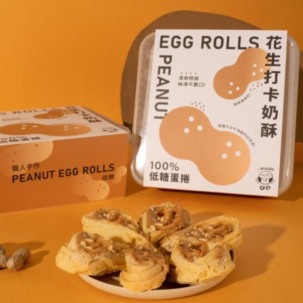 ㄛ店 O.shop 花生打卡奶酥(220g*盒)