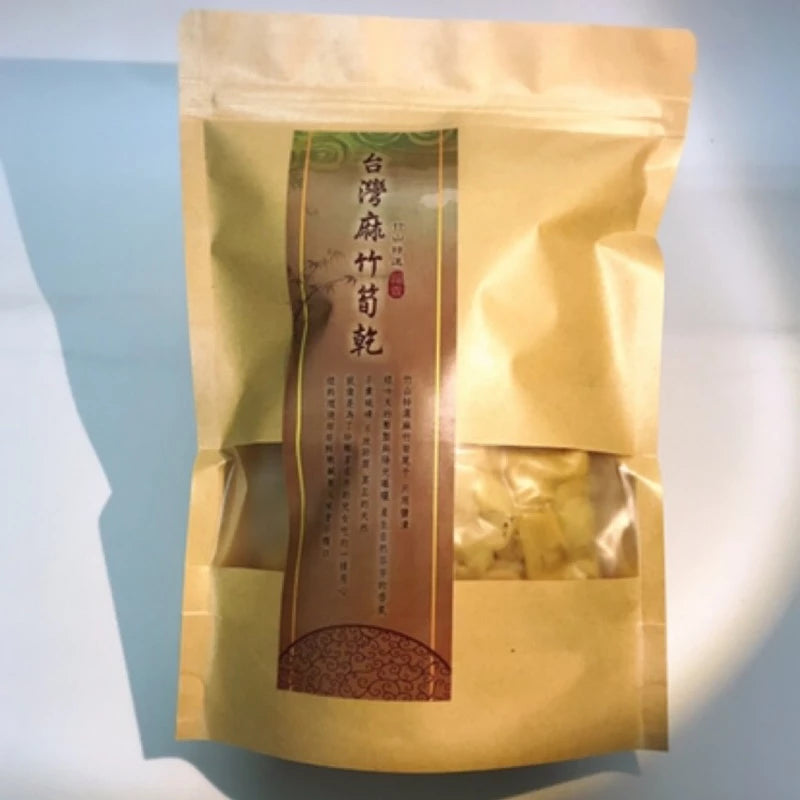 福霖食品 樂耘糧倉 來自竹山自家園子麻竹筍 手工麻竹筍尾乾