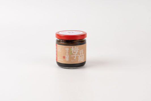 志斌豆瓣醬 梅子豆瓣醬PLUM BEAN SAUCE｜220g全素｜2024龍重上市!