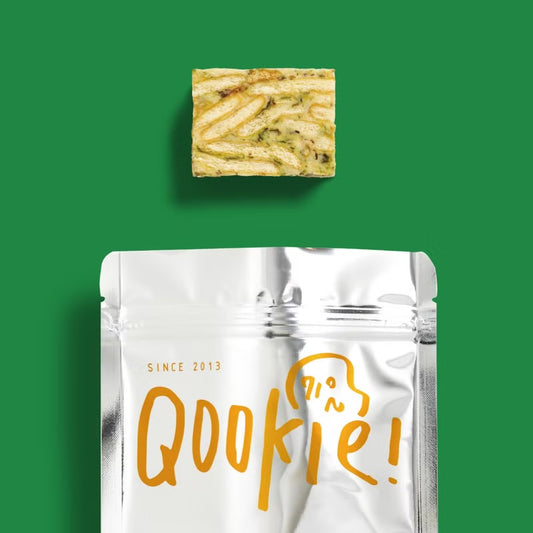 【Qookie! 零食系列】三星蔥 - 雪Q餅隨手包 - (120g*包)
