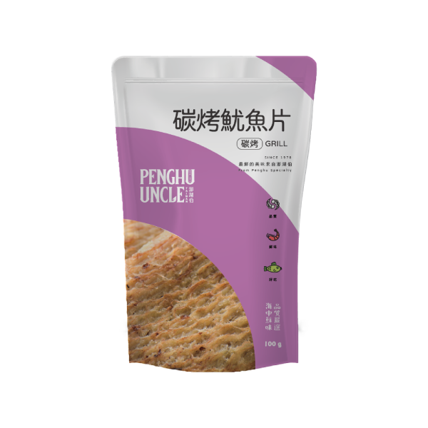 澎湖伯 魷魚片系列