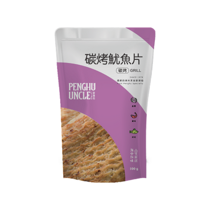 澎湖伯 魷魚片系列