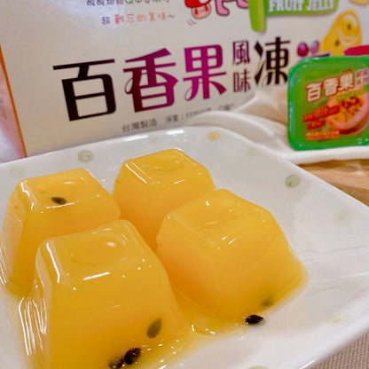 【限量】Taiwan風情埔里百香果風味凍g(1000g*盒)
