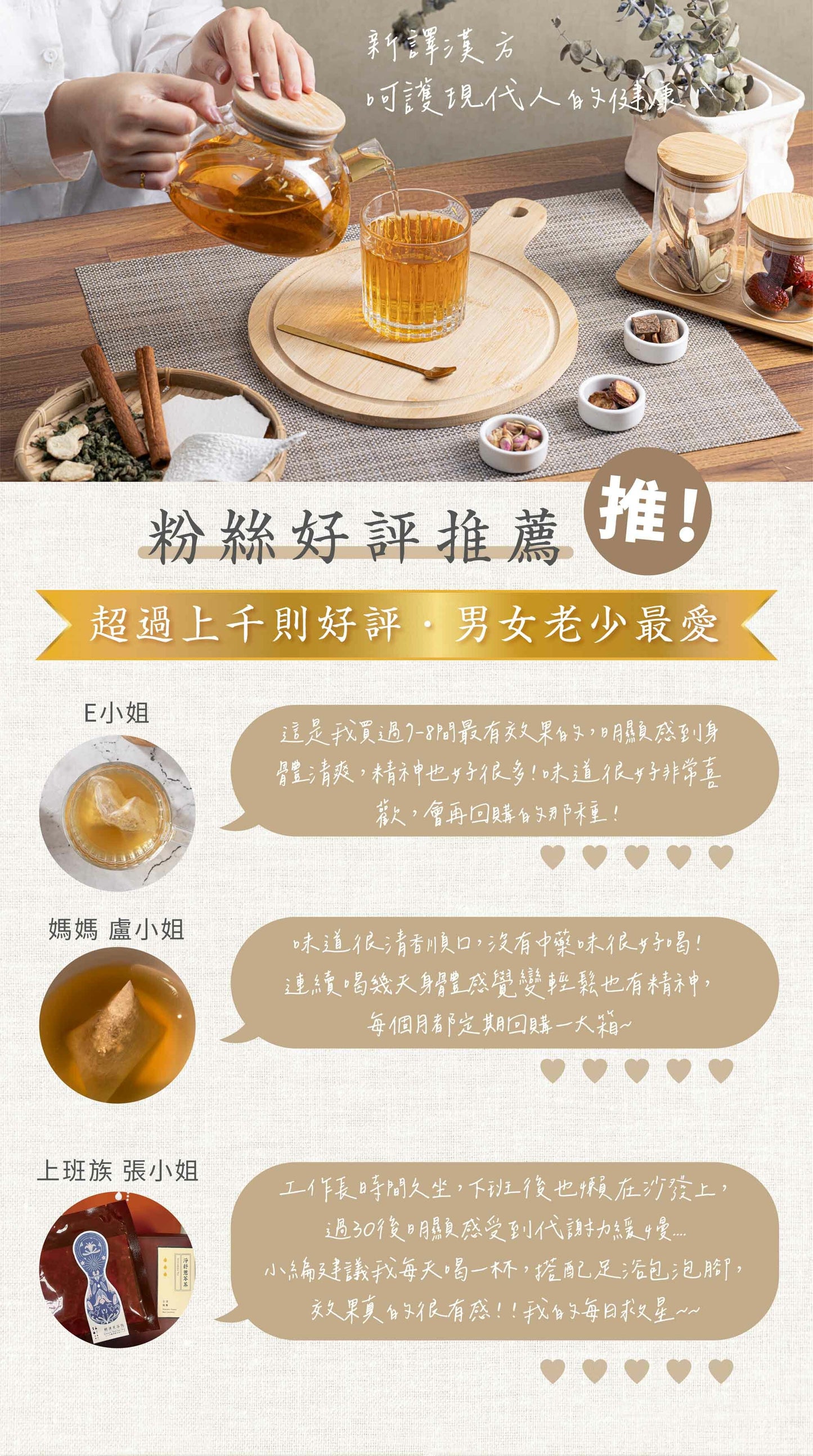 新譯漢方 淨舒薏苓茶｜漢方養生茶包 【調整體質】 See In Herb ANTI-EDEMA TEA (21入)