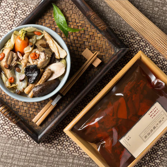 新譯漢方 九蒸九曬燒酒雞｜藥膳養生料理包 See In Herb METABOLISM BOOSTING HERBAL SOUP(60g)