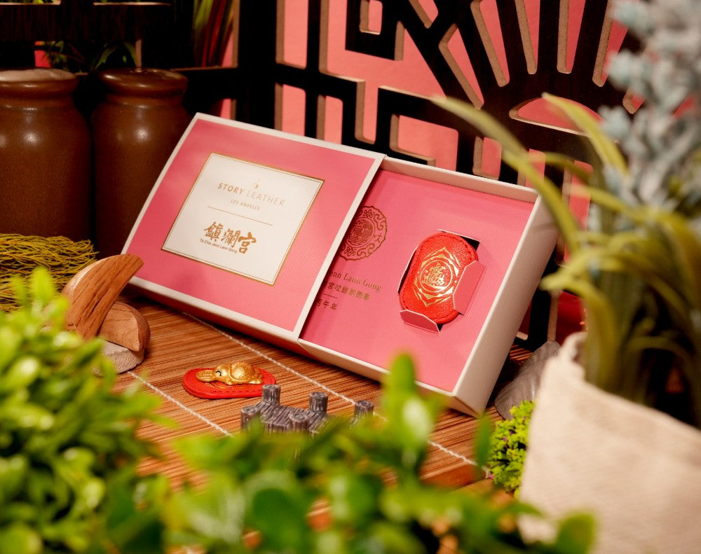 大甲鎮瀾宮 咬錢飽飽龜Style 60868(2026馬年請願)