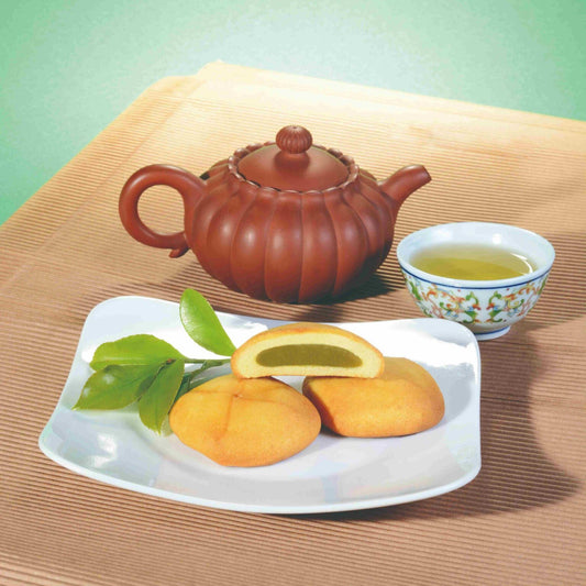 曾記麻糬 麻糬餅 綠茶麻糬餅(350g*包)