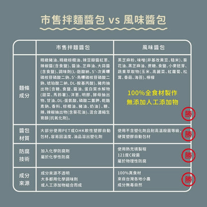 吳獨麵-黑芝麻醬(純素)