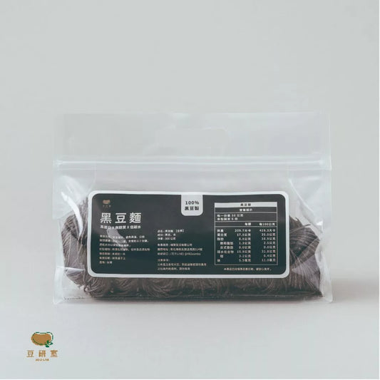 【豆研室】 無麩質黑豆麵(50g*6顆)