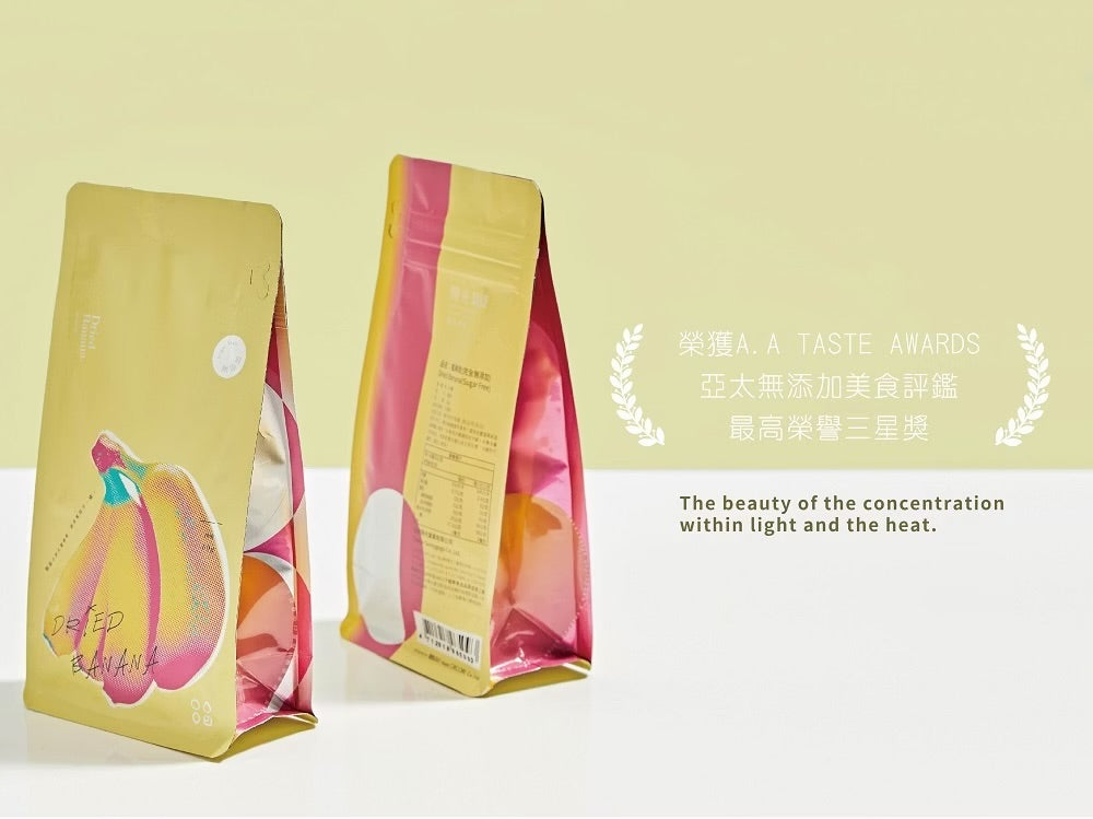 陽光菓菓 零添加｜蜜蕉乾