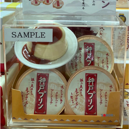 日本 TORAKU 神戶布丁 焦糖布丁 (4入)