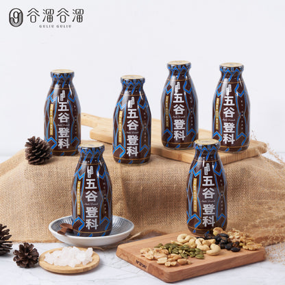 谷溜谷溜 五谷登科(６入堅果飲)(禮盒裝)
