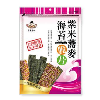 聖祖食品 海苔脆片系列 ShengZu Crispy Seaweed