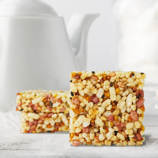 曉翮流域 方形米果-椒鹽10入