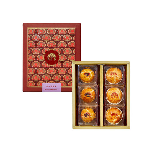 裕珍馨 綜合蛋黃酥禮盒 6入(盒)‼️預購商品: 09.05.25開始出貨‼️