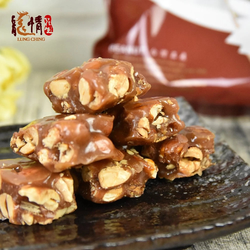 【龍情】一口軟花生糖-原味(240g*包)