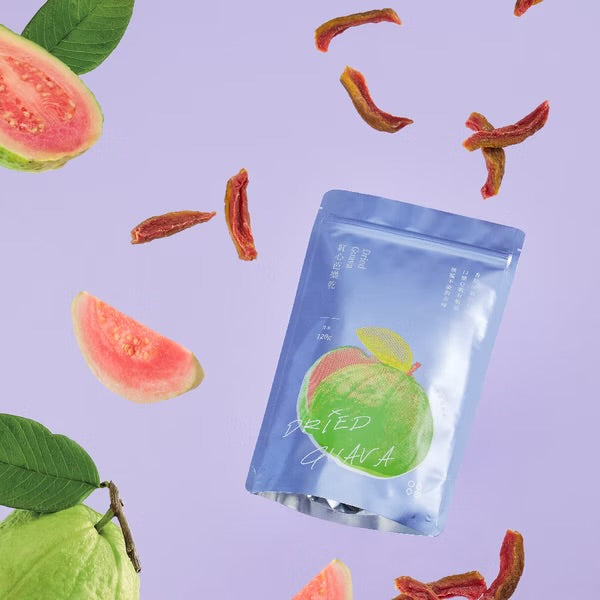 陽光菓菓 熱銷加量版｜紅心芭樂乾