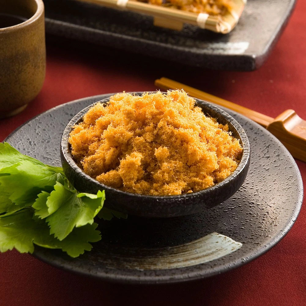 【丸文食品】花都嘉年華禮盒旗魚穌150g1罐/鮭魚穌150g1罐~魚酥口感綿密
