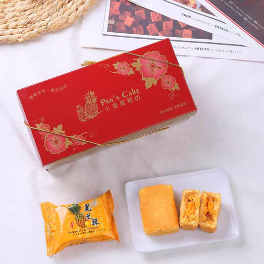小潘鳳凰酥 獨立包裝 Pan‘s Pineapple Cake(特款商品)(10入)
