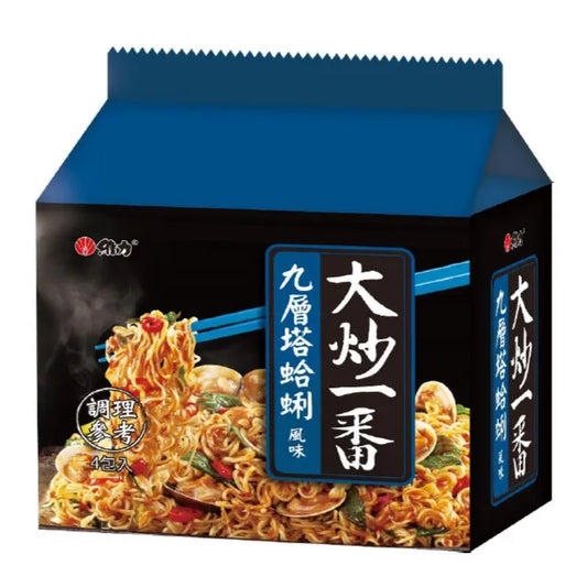 維力大炒一番九層塔蛤蜊風味(4入)