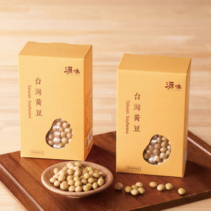 台灣源味本舖 台灣黃豆(高雄九號/非基因改造)(400g*盒)