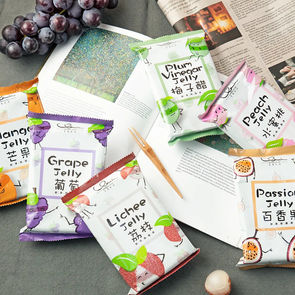 享食生活 禮盒組 鮮果蒟蒻凍禮盒(170g*包/12包)