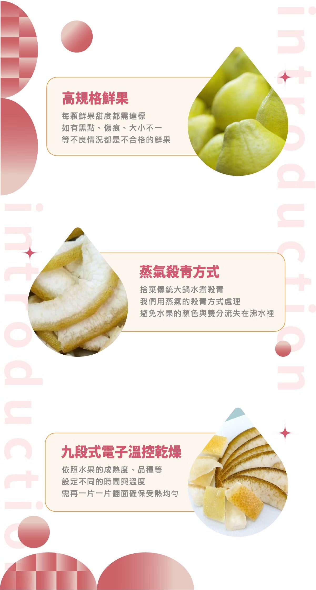 陽光菓菓 限量供應｜文旦柚乾