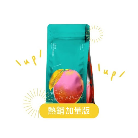 陽光菓菓 熱銷加量版｜愛文芒果乾