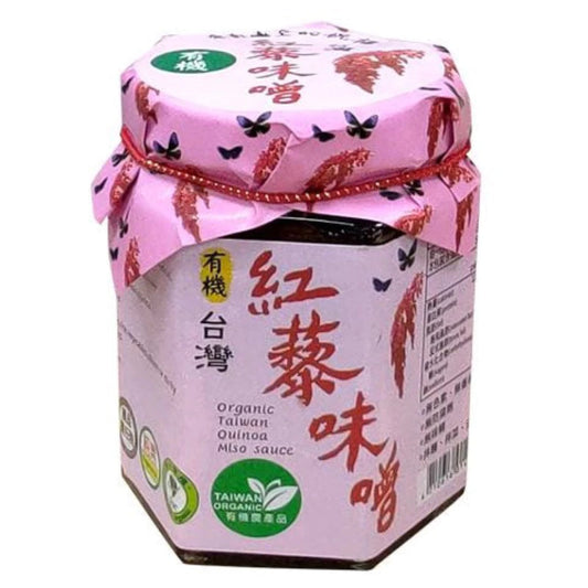 【澎玉191】紅藜味噌(190g)