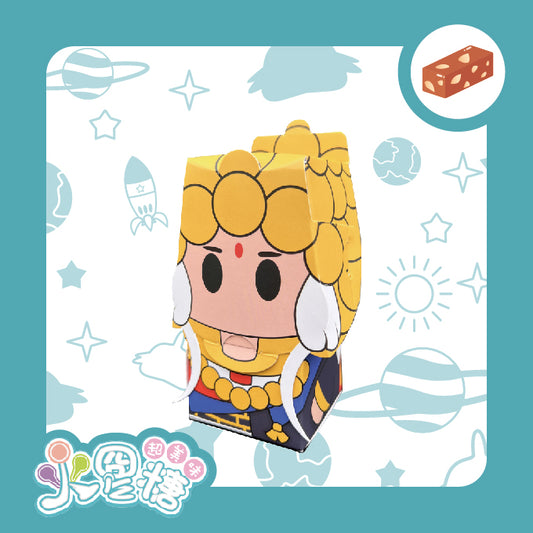 火星糖x霹靂布袋戲 聯名款-一頁書